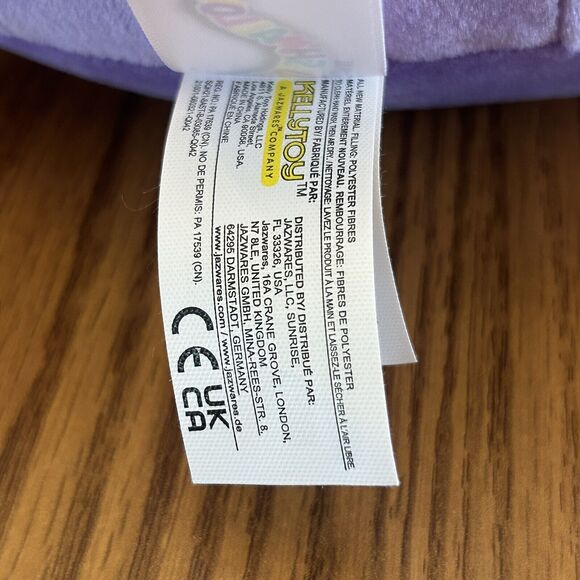 Squishmallows Winnie The Witch 10" Halloween Kellytoy Soft Plush Doll Toy 2021 - Picture 9 of 10